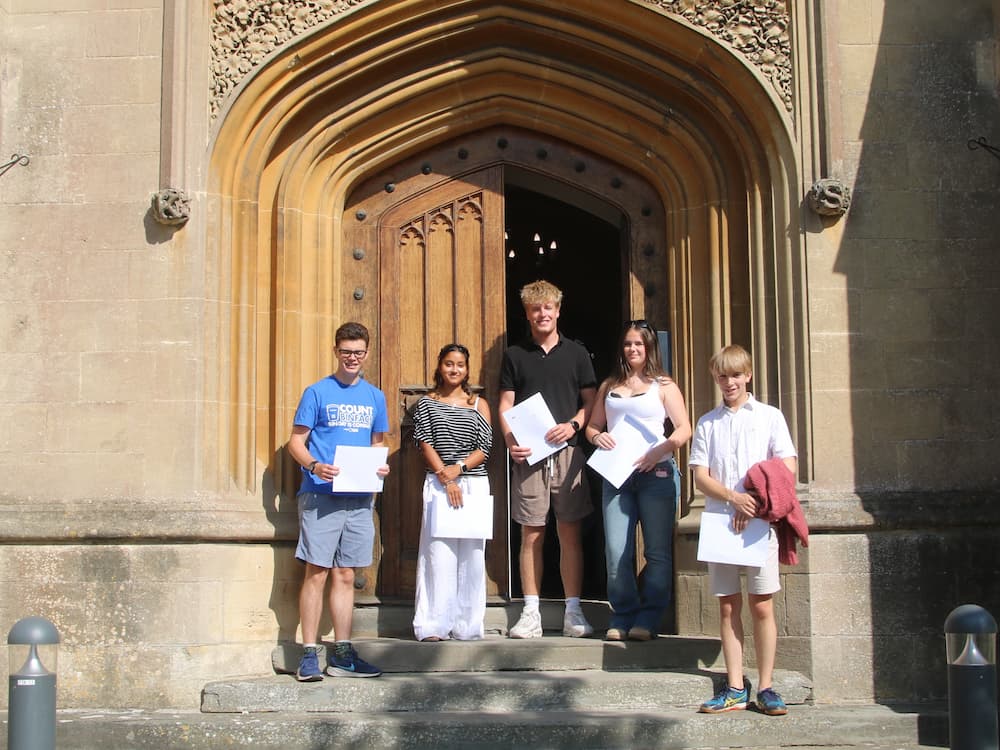 An Outstanding set of A Level Results at Kingswood School